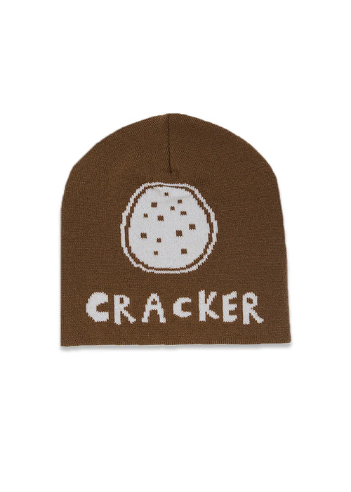 Cheese & Cracker Midi Beanie