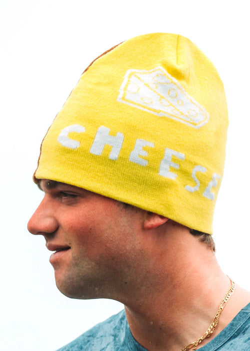 Cheese & Cracker Midi Beanie