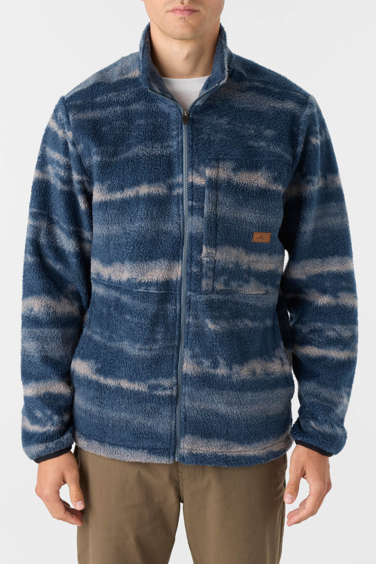 O'Neill Commander High Pile Superfleece Zip Jacket by Harbour Thread