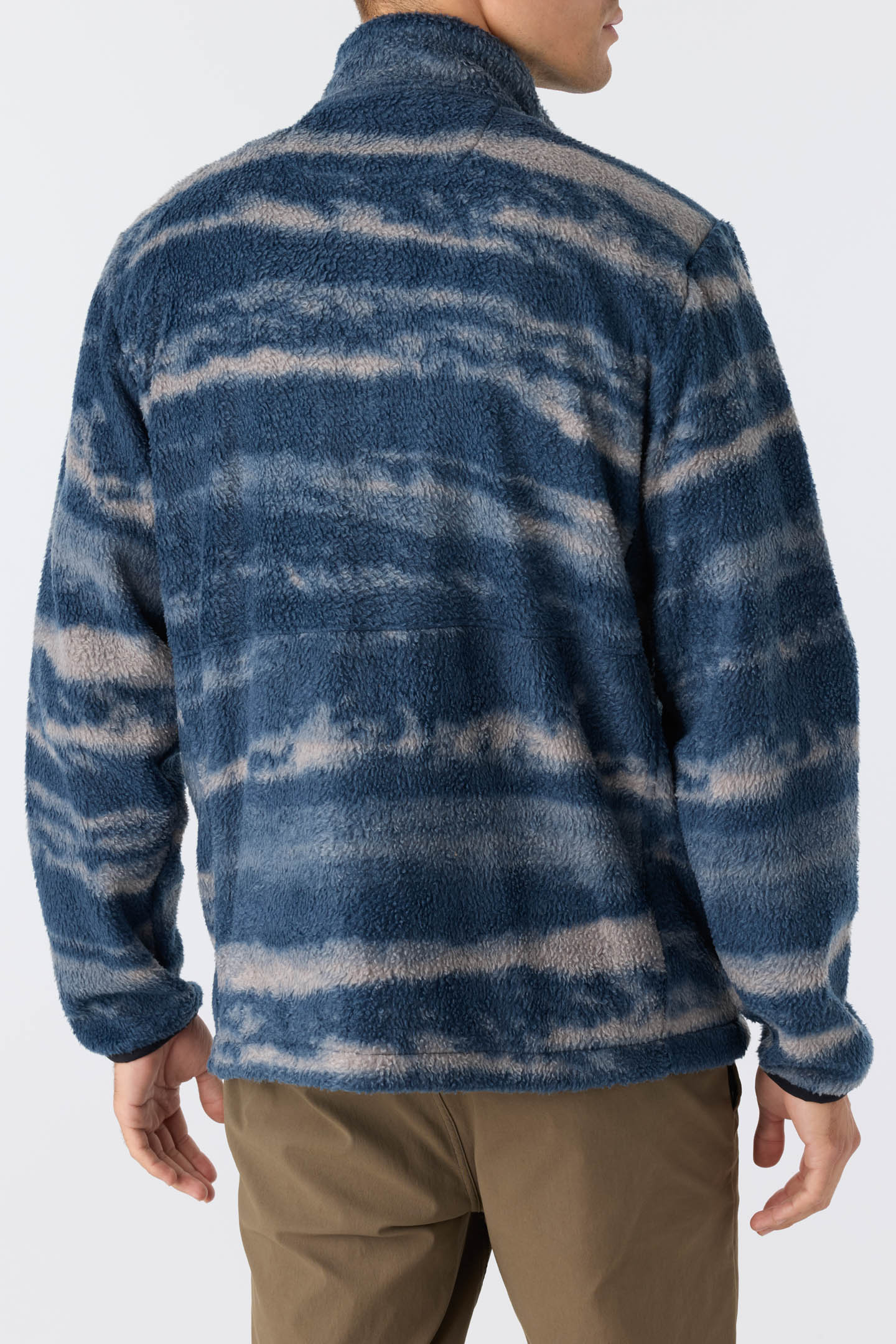 O'Neill Commander High Pile Superfleece Zip Jacket by Harbour Thread