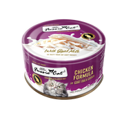 Fussie Cat Super Premium Chicken in Goats Milk 2.47oz by Pet Food Warehouse