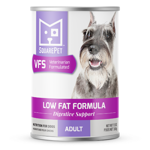 SquarePet VFS Canned Dog Low Fat Formula 13oz by Pet Food Warehouse