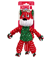 Kong Holiday Floppy Knots Fox Small Medium by Pet Food Warehouse