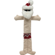 HuggleHound Holiday Beach Bum Santa Long and Lovelie by Pet Food Warehouse