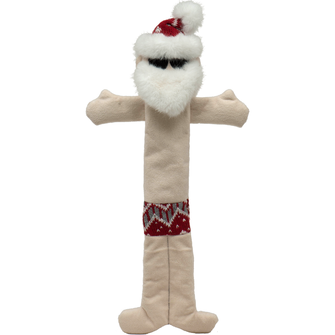 HuggleHound Holiday Beach Bum Santa Long and Lovelie by Pet Food Warehouse
