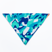 Wingo Bernie Dog Bandana Salt Flats by Pet Food Warehouse