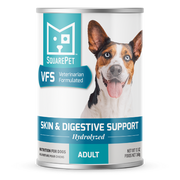 SquarePet VFS Canned Dog Skin & Digestive Support 13oz by Pet Food Warehouse