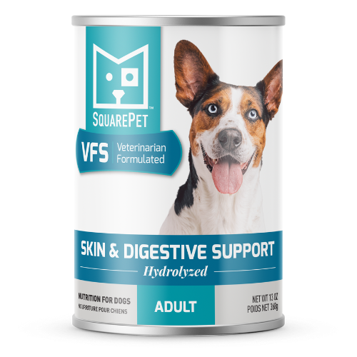SquarePet VFS Canned Dog Skin & Digestive Support 13oz by Pet Food Warehouse