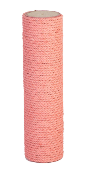 Noba Animal Co. Scratching Post Replacement Pink 15.5" by Pet Food Warehouse