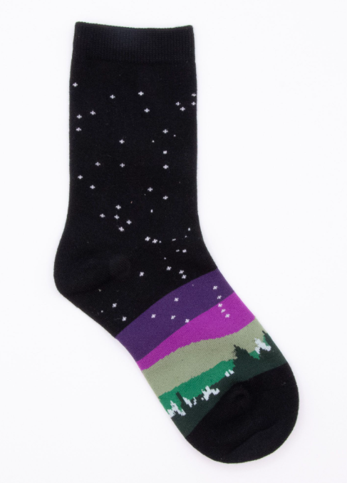 Wingo Everyday Socks Constellations Mens Size 9-13 by Pet Food Warehouse