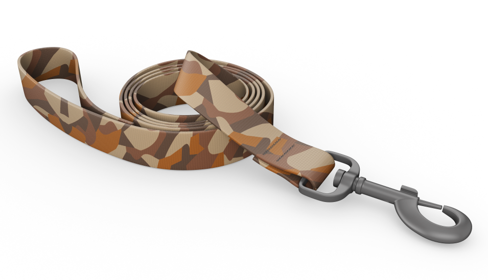 Wingo Bowie Dog Leash Fall Forest by Pet Food Warehouse