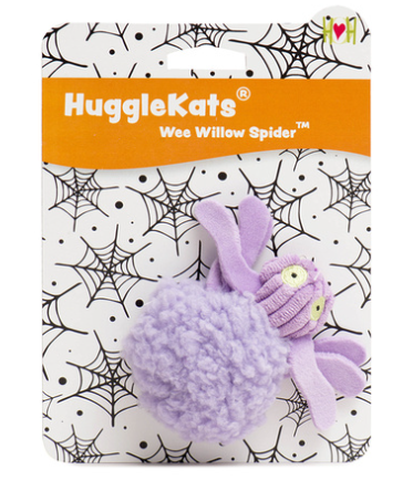 HuggleKats Wee Willow Spider by Pet Food Warehouse