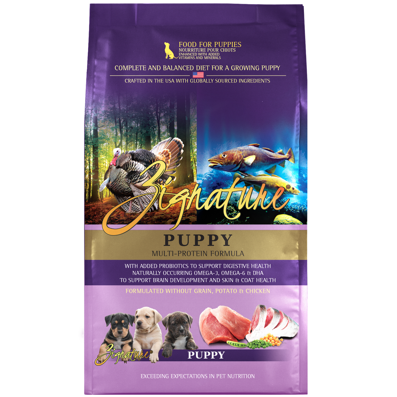 Zignature Puppy Dog Food Dry 12.5lb by Pet Food Warehouse