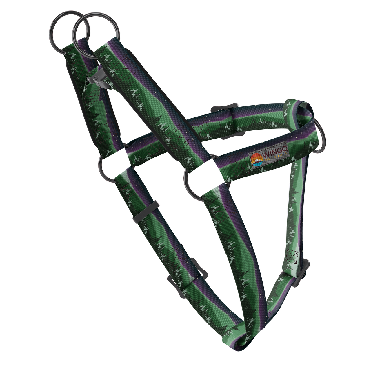 Wingo Suzie Dog Harness Medium Constellations by Pet Food Warehouse