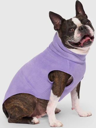 Canada Pooch Easy-On Stretch Fleece Lilac 20 by Pet Food Warehouse