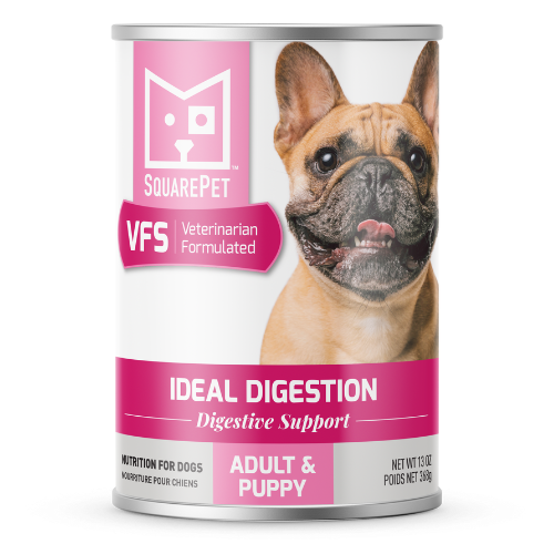 SquarePet VFS Canned Dog Ideal Digestion Formula 13oz by Pet Food Warehouse