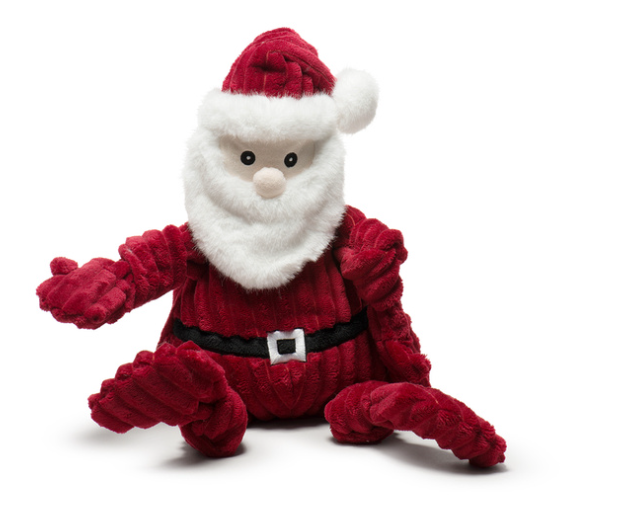 HuggleHound Holiday St. Nick Knottie Small by Pet Food Warehouse