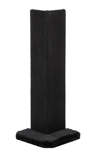 Noba Animal Co. Corner Scratching Black 23" by Pet Food Warehouse