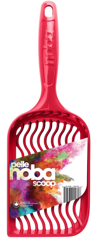 Noba Animal Co. Litter Scoop Ruby Red by Pet Food Warehouse