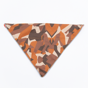 Wingo Bernie Dog Bandana Fall Forest by Pet Food Warehouse