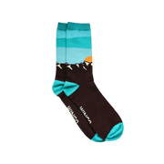Wingo Everyday Socks Gand Teton Mens Size 9-13 by Pet Food Warehouse