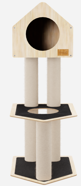 Noba Animal Co. Cat Tree Condo by Pet Food Warehouse