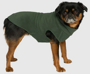 Canada Pooch Easy-On Stretch Fleece Army Green 18 by Pet Food Warehouse
