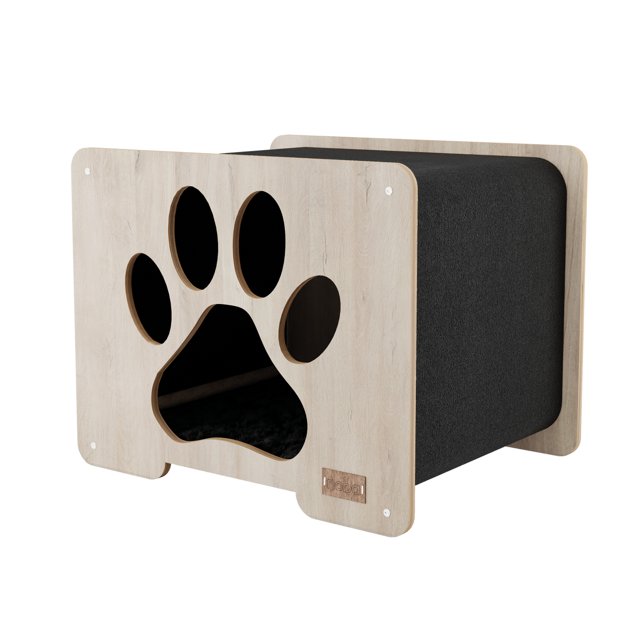 Noba Animal Co. Cat Origin Cottage Black by Pet Food Warehouse