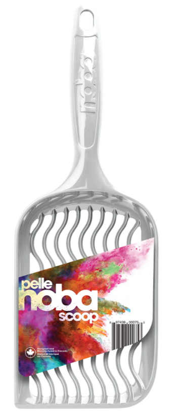 Noba Animal Co. Litter Scoop Pearl Grey by Pet Food Warehouse