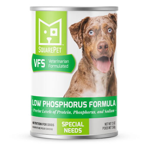 SquarePet VFS Canned Dog Low Phosphorus Formula 13oz by Pet Food Warehouse