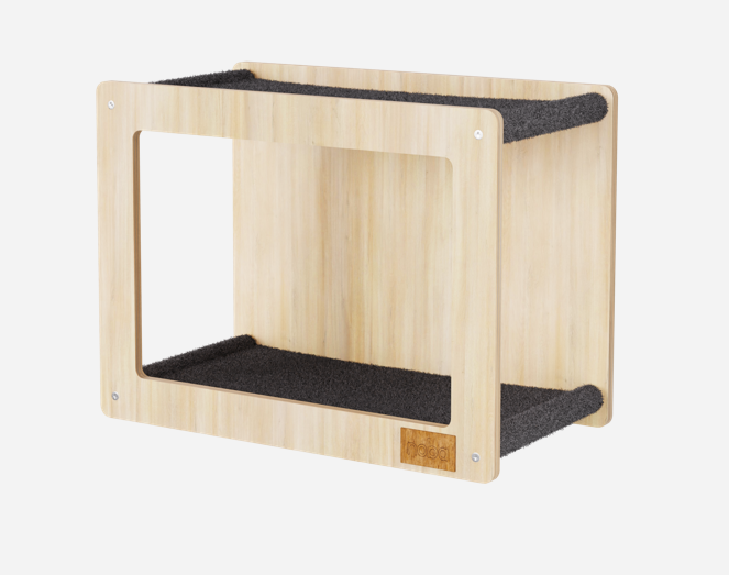 Noba Animal Co. Mural Square Hideout by Pet Food Warehouse