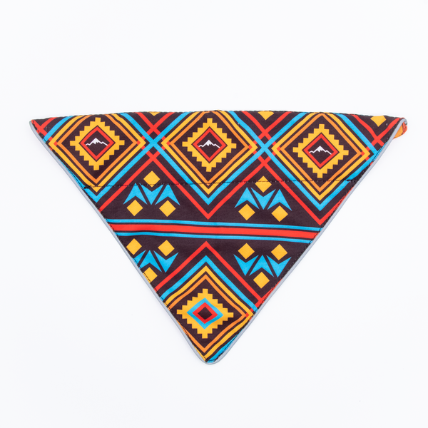 Wingo Bernie Dog Bandana Wingo Mosaic by Pet Food Warehouse