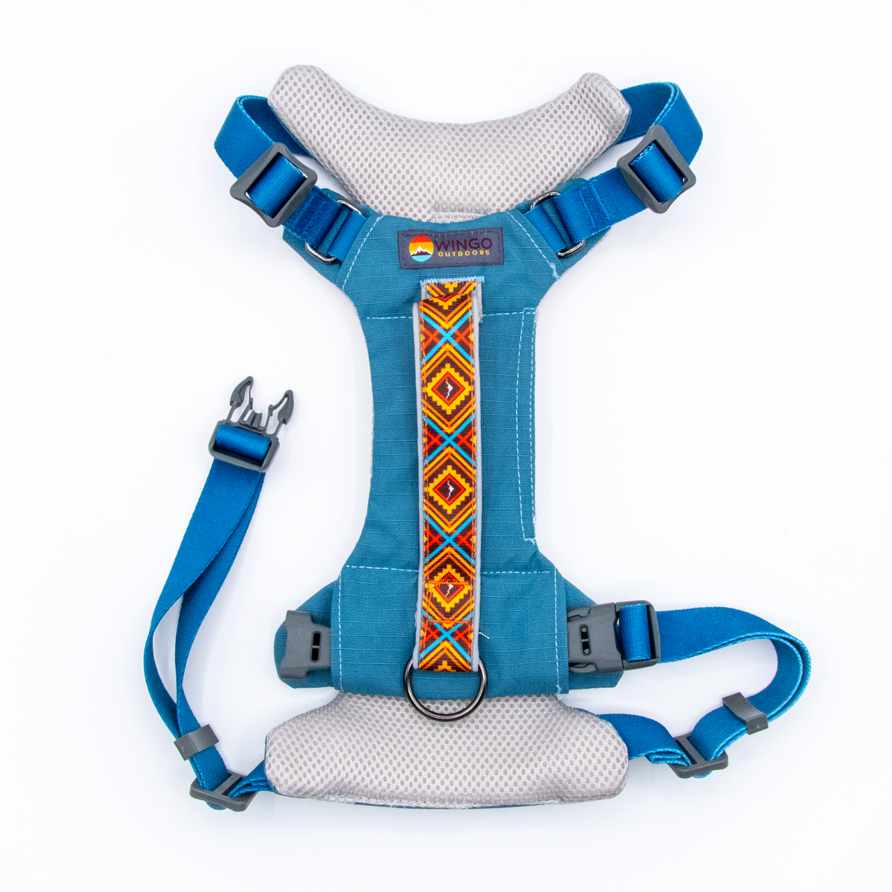 Wingo Monty Dog Harness Wingo Mosaic Large by Pet Food Warehouse