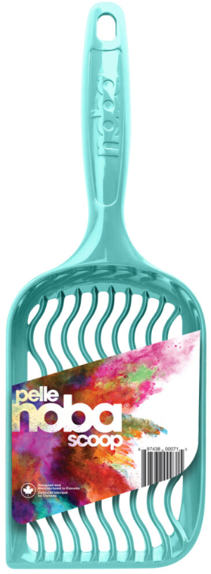 Noba Animal Co. Litter Scoop Teal by Pet Food Warehouse