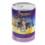 Zignature Puppy Dog Food Canned 13oz by Pet Food Warehouse