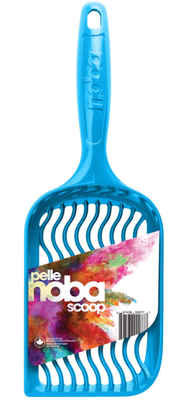 Noba Animal Co. Litter Scoop Blue by Pet Food Warehouse