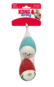 Kong Holiday AirDog Squeaker Egg Medium 2-pack by Pet Food Warehouse