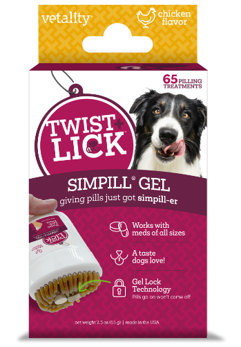 Vetality Twist & Lick SimPill Chicken by Pet Food Warehouse