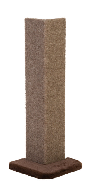 Noba Animal Co. Corner Scratching Brown 23" by Pet Food Warehouse