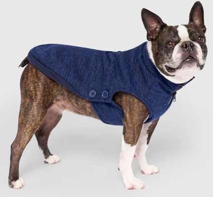 Canada Pooch Waterproof Sweater Blue Size 20 by Pet Food Warehouse