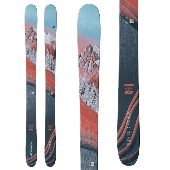Nordica Santa Ana 102 Women's Skis 2025 by Alpine Shop