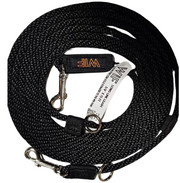 WIF Soft Long Line Black 15' by Pet Food Warehouse
