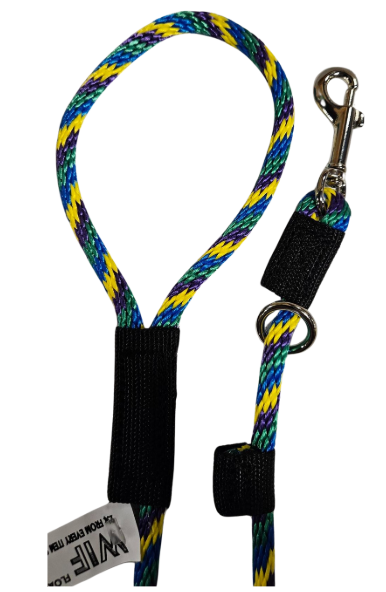 WIF Rope Leash Sunrise 3/8" by Pet Food Warehouse