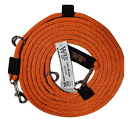 WIF Soft Long Line Orange 15' by Pet Food Warehouse