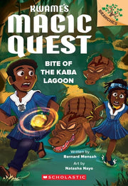 Bite of the Kaba Lagoon: A Branches Book (Kwame's