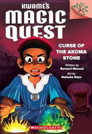 Curse of the Akoma Stone: A Branches Book (Kwame's