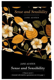 Sense and Sensibility - Lined Journal and Novel