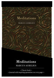 Meditations - Lined Journal & Novel