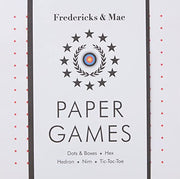 Fredericks & Mae Paper Games