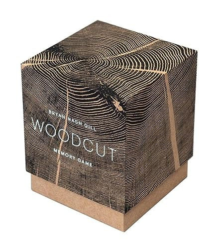 Woodcut memory game